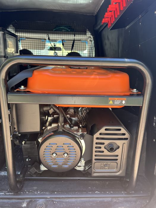 Gerador 5500W Genergy Turbo 5500e