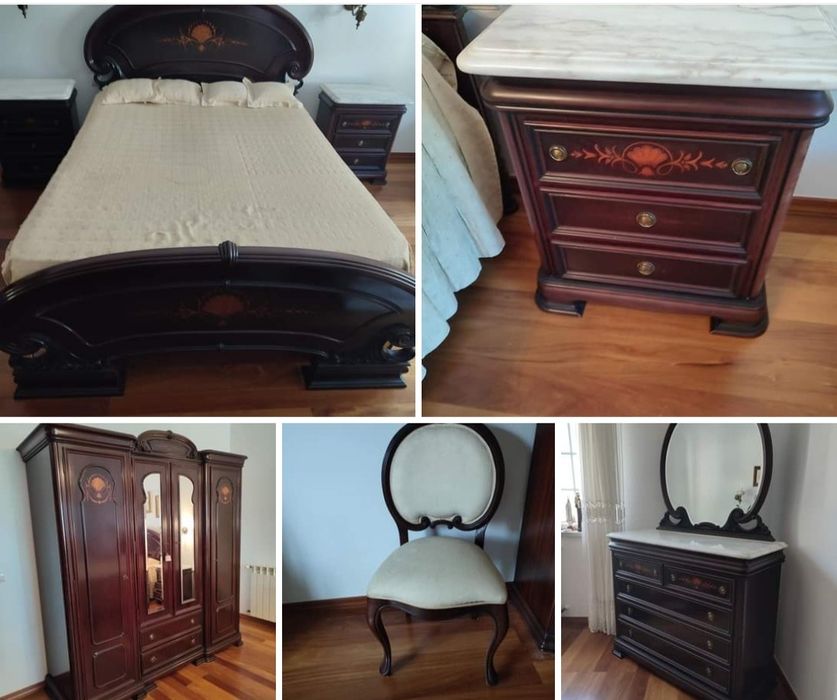 Mobiliário de quarto de casal completa ‼️ sem colchão ‼️