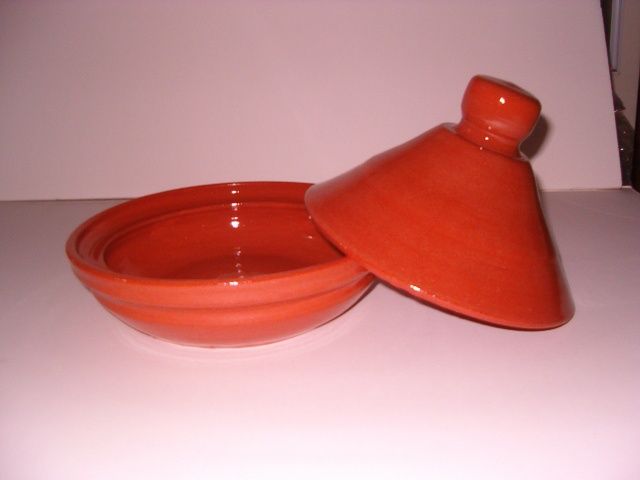 Tajine em Barro vidrado