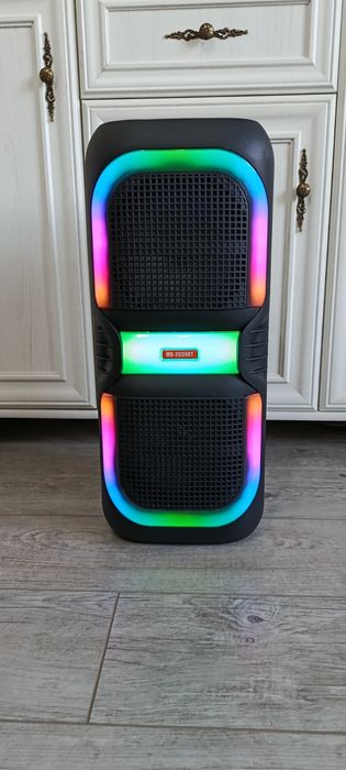 Потужна блютуз колонка MS2039BT , 60см, 50Вт