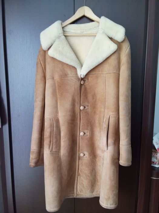 Kożuch męski używany