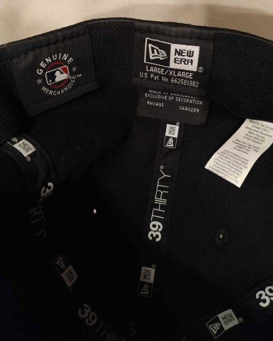 Czapka z daszkiem New Era 39Thirty New York Yankees L-XL