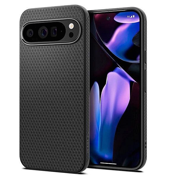 Etui Spigen Liquid Air na Google Pixel 9 Pro XL - czarne