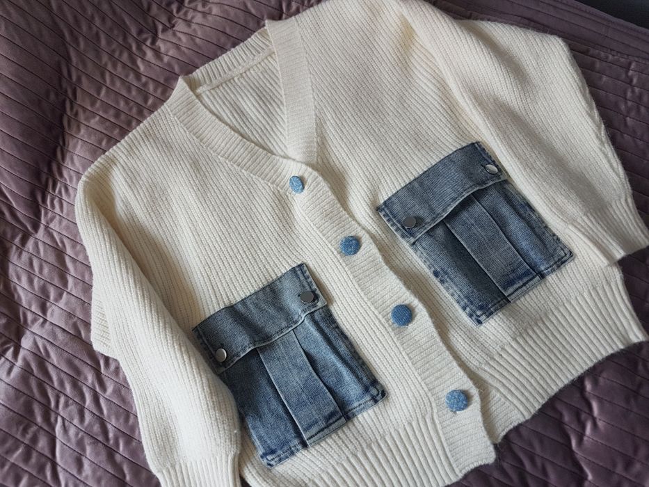 Sweter S M L Oryginalny