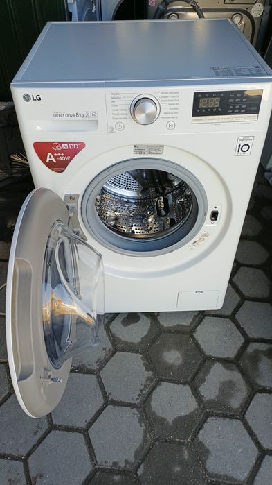 Máquina lavar roupa LG 8kg