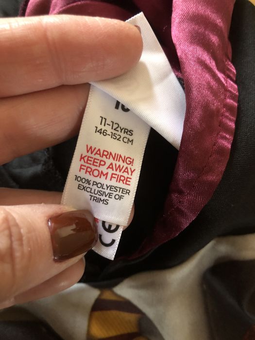 Костюм гарі потера на 11-12 років плащ мантія новорічний новогодний