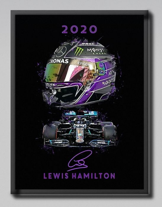 F1 Quadros Lewis Hamilton Lindissimos