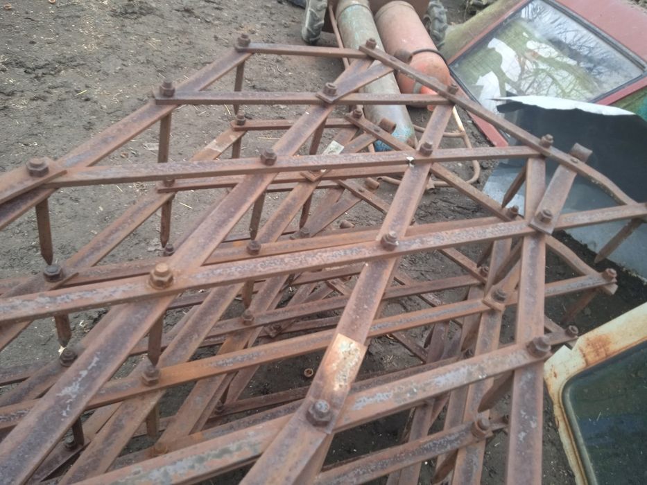 Борони тяжкі бзт