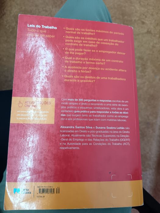 Livros leis do trabalho