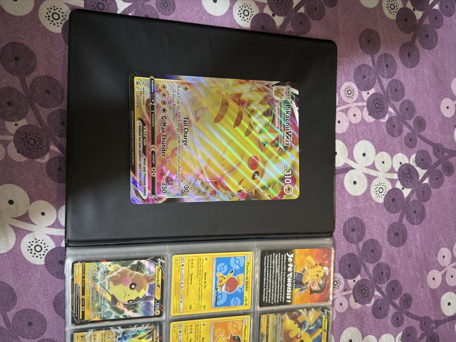cartas album pokémon