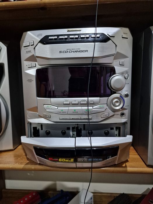 Aparelhagem PANASONIC