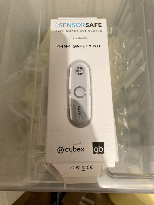 NOVO Sensor safe da Cybex 4 em 1
