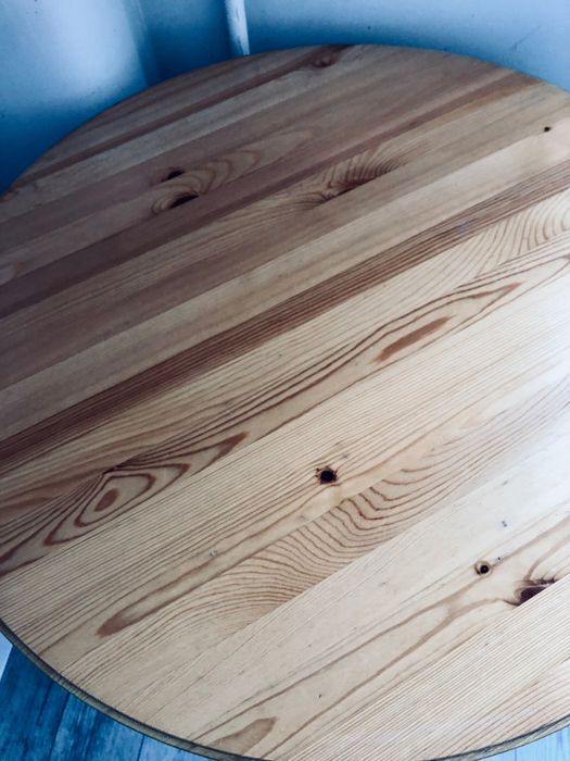 Стол деревянный круглый самовывоз Киев