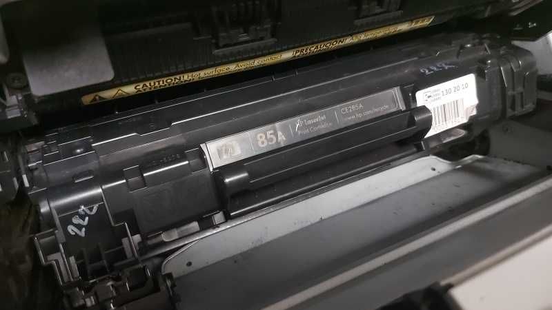 Лазерний принтер HP LaserJet P1102 Б/В економний та надійний