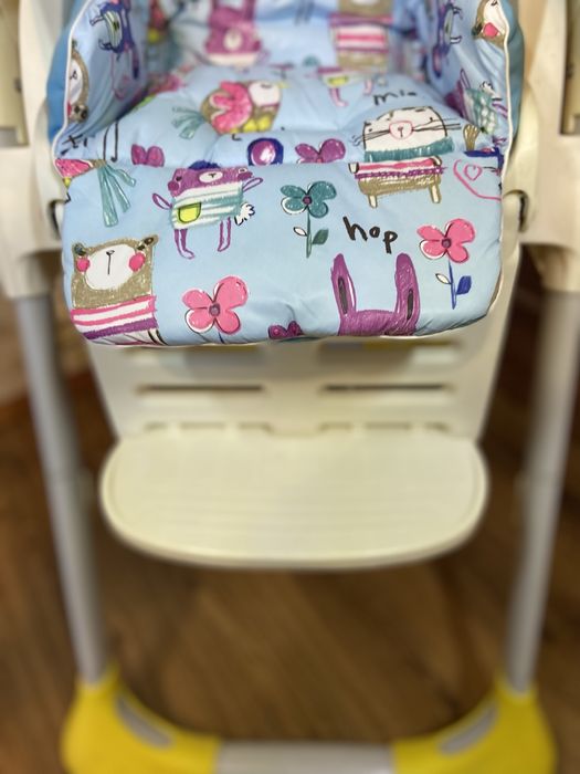 Стільчик для годування chicco polly