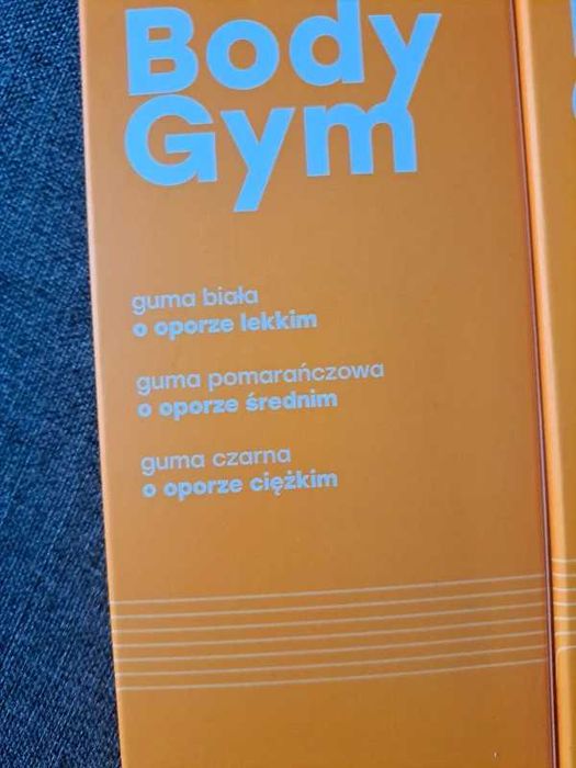 Zestaw 6 gum oporowych do ćwiczeń