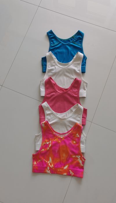 Biustonosz stanik sportowy rozmiar 75 B