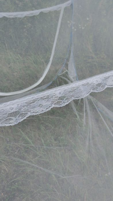Moskitiera na łóżko Winload namiot przeciw komarom, składany