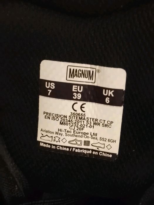 Buty Magnum numer 39