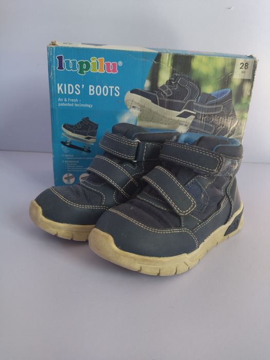 Демісезонний чобітки для хлопчика 28 р