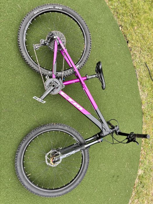 CTM raptor 1.0 fioletowy