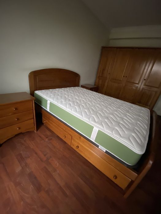 Conjunto Quarto em Madeira