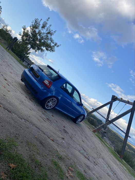 Vendo  ou troco por smart audi A3 8l
