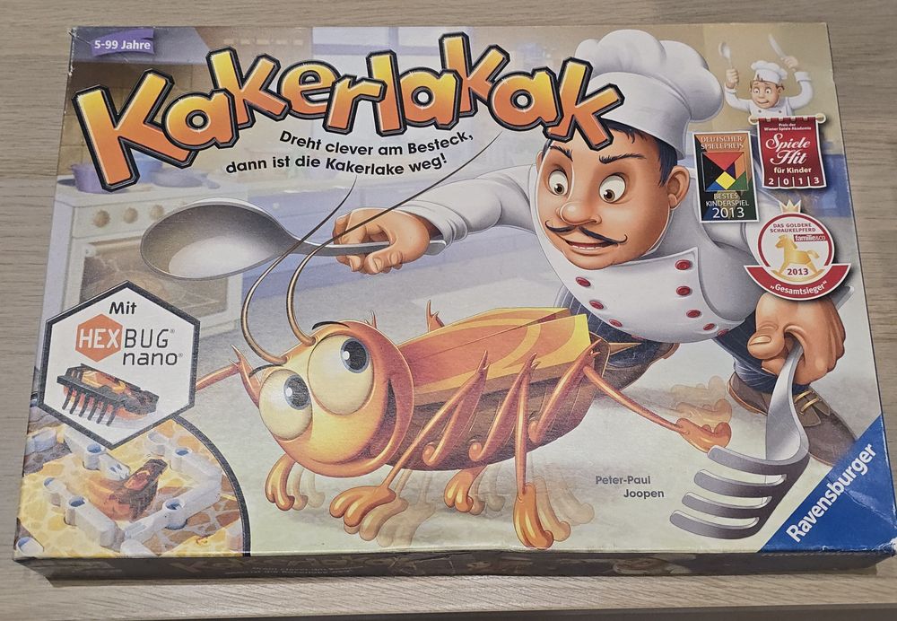 Gra Kakerlakak - La cucaracha