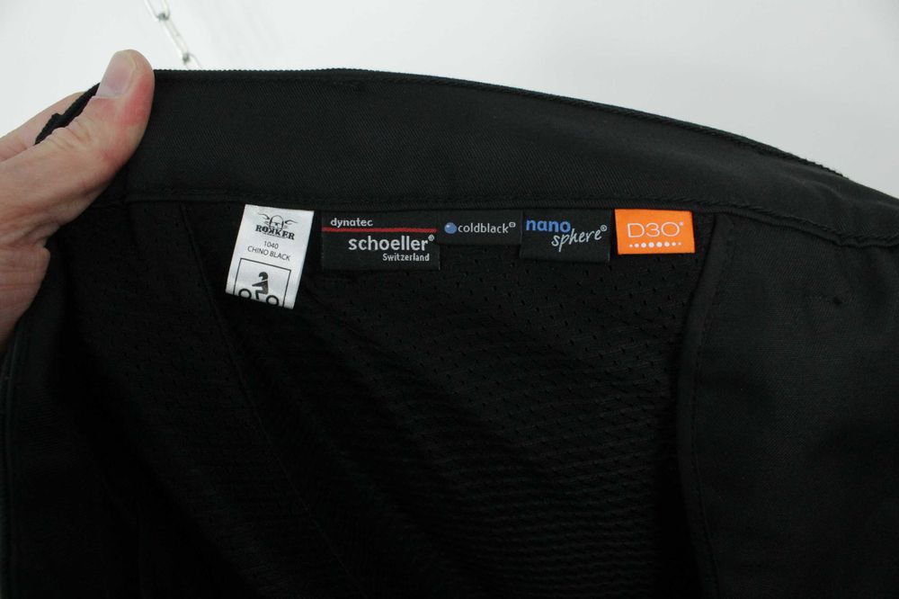 Мото Штани чінос Rokker Chino Black Motorcycle Pants W30/L34