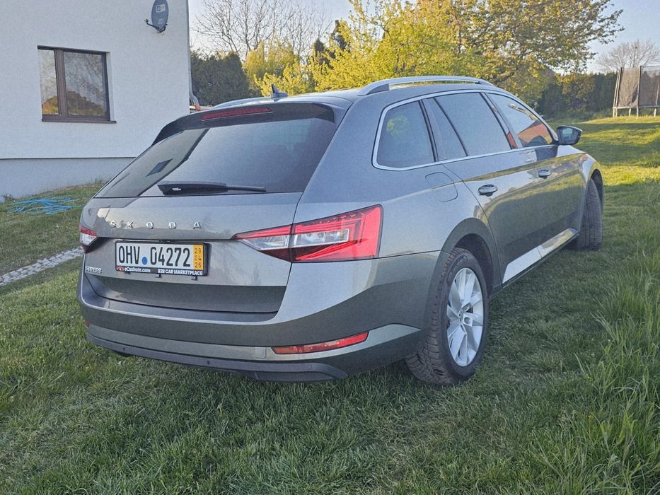 Skoda superb 2.0Ambition 150 KM  DSG