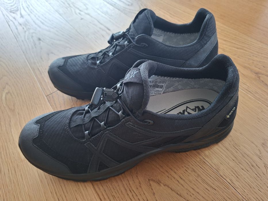 Buty Haix Black Eagle Athletic 2.1 GTX Low - Black
Ocena:
100% of100
(Opinie: 3)

Wysyłka: 
Natychmiast
Dostawa: gratis
749,00 zł
Rozmiar:
41
749,00 z