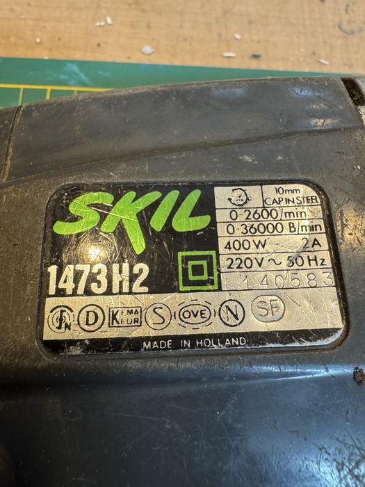 Wiertarka SKIL 1473H2 made in Holland