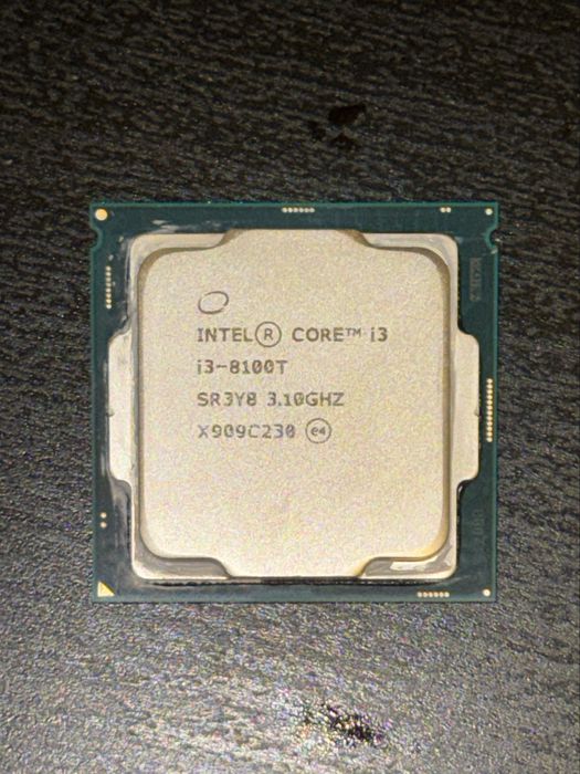 Procesor Intel Core i3-8100T