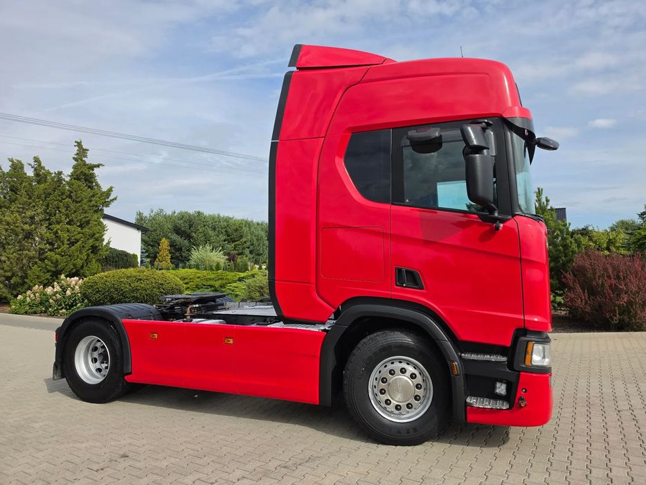 Scania R 500 HYDRAULIKA / RETARDER / PEŁEN SERWIS /SPROWADZONA Z DE / STAN BARDZO DOBRY !!!
