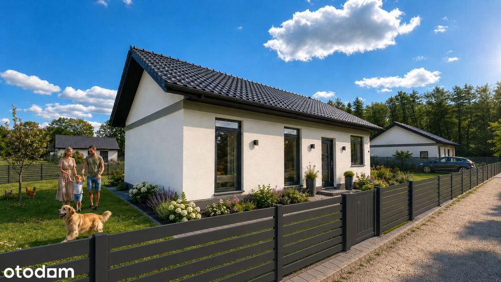Domek wolnostojący - Osiedle za Kościołem, Zakęcie