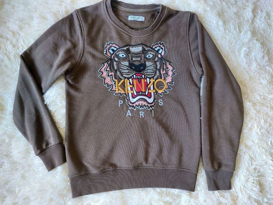 Світшот Kenzo оригінал можно перевірити по кюар коду: 1 000 грн ...