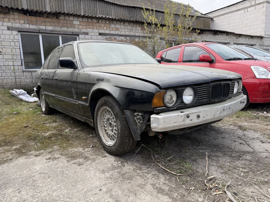 Розбор BMW e34 520 88рік