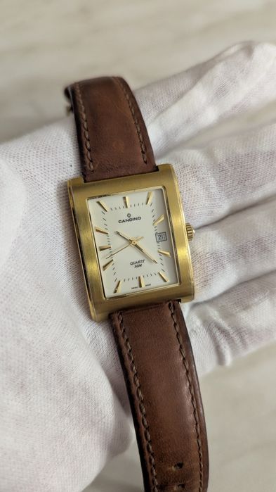 Часы Candino швейцарские, годинник swiss