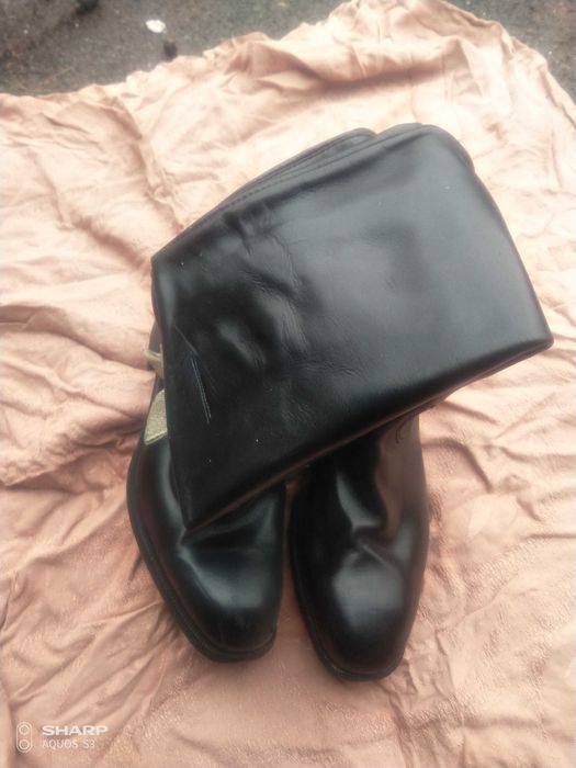 Сапоги офицерские