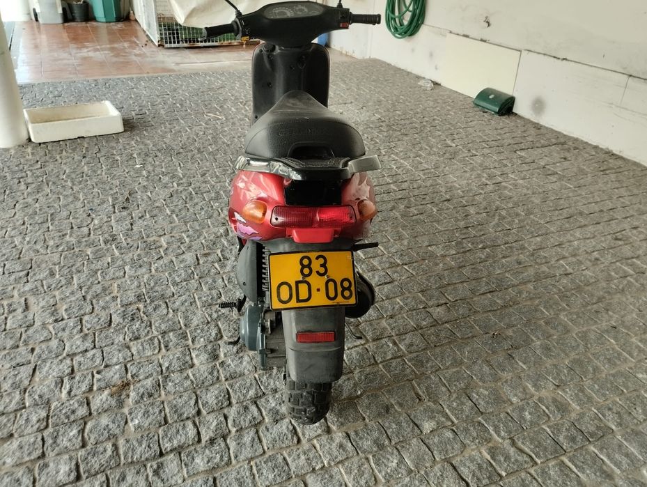 Scooter Gilera Typhoon