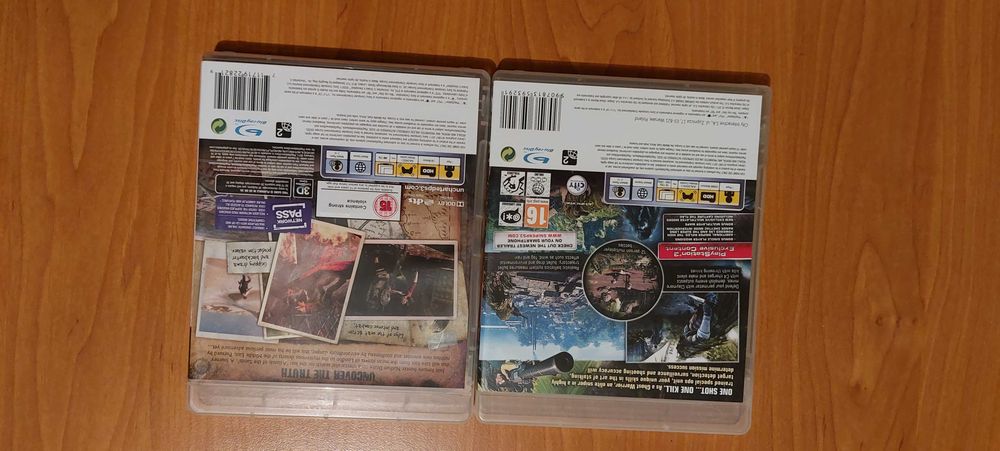 Gry Uncharted 3:Drake's Deception + SNIPER GHOST WARRIOR PS3
