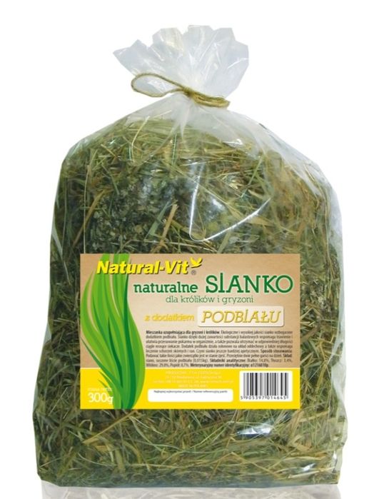 Natural vit SIANKO z podbiałem 300g
