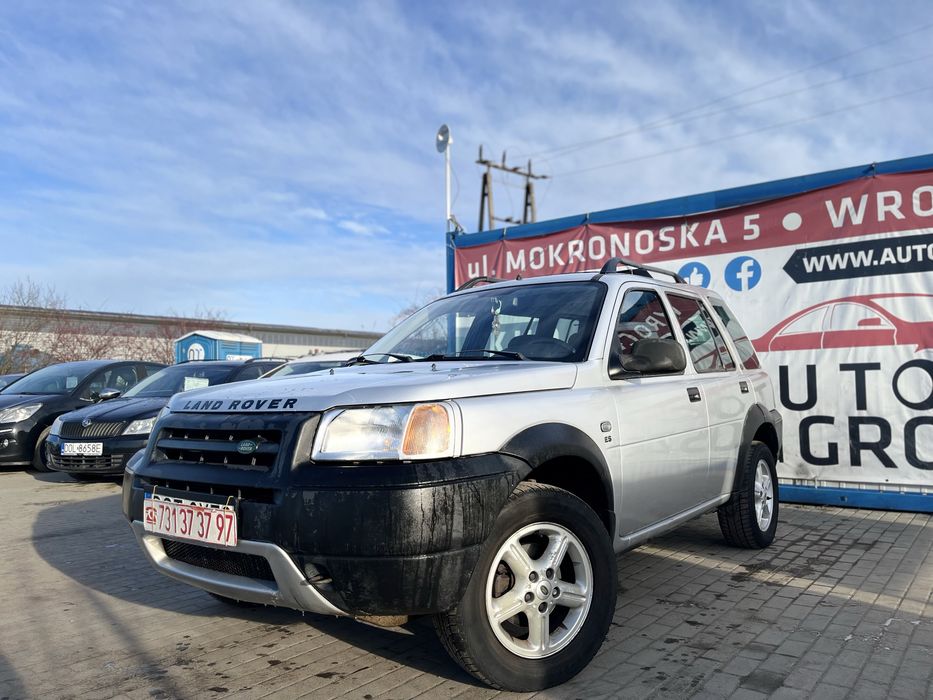 Land Rover Freelander 1.8 Benzyna//SUV//4x4//Szyberdach//Zamiana
