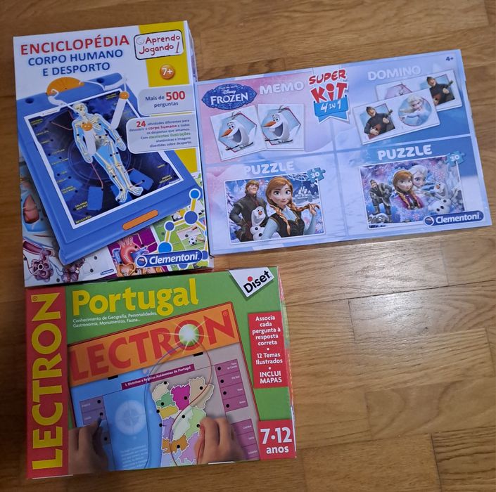 Jogos Didáticos  4-12 anos