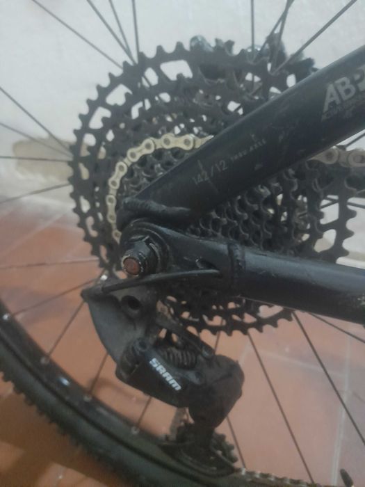 Bicicleta trek btt