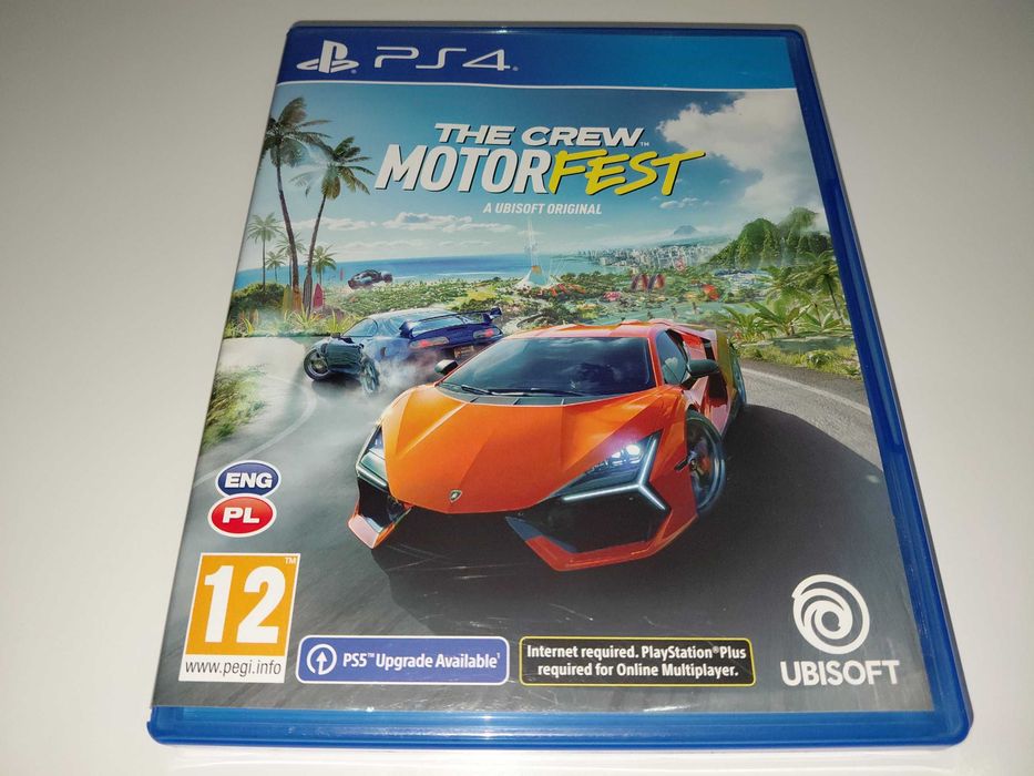 ps4 THE CREW MOTORFEST po polsku wyścigi jak forza horizon