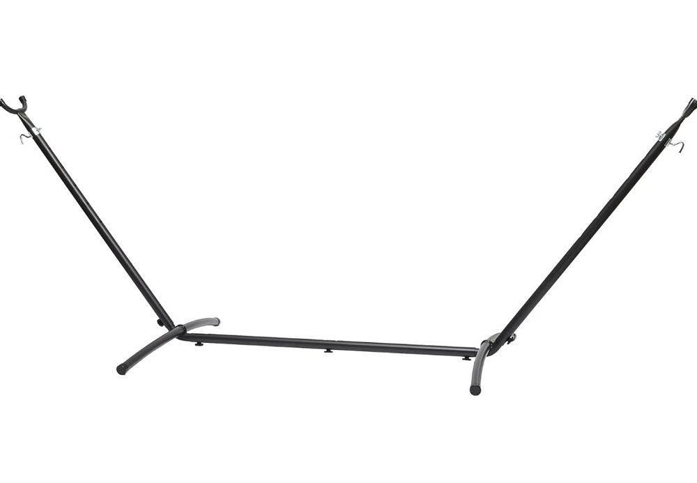 Amazon Basics 2-osobowy, wytrzymały, przenośny solidny stojak na hamak