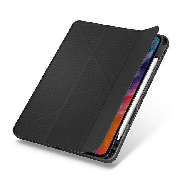 UNIQ etui Transforma Rigor iPad Air      10,9" (2020) szary/charcoal