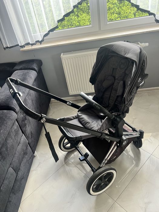 Spacerówka i gondola cybex