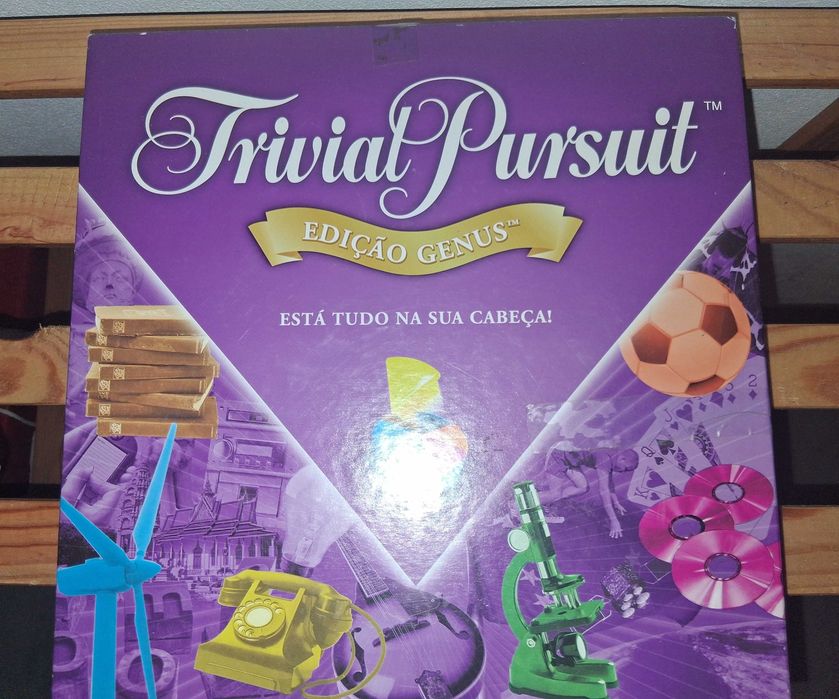 Trivial Pursuit Edição Genus como novo